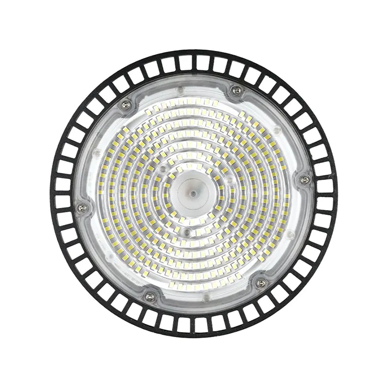 LED průmyslová a důlní lampa ve tvaru UFO